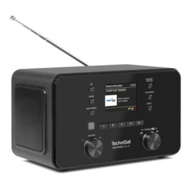 TechniSat DIGITRADIO 550 IR - Radio Internet stéréo (Dab+, FM, WLAN, Bluetooth, contrôle Via Application, réveil), Noir