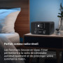 TechniSat DIGITRADIO 550 IR - Radio Internet stéréo (Dab+, FM, WLAN, Bluetooth, contrôle Via Application, réveil), Noir