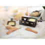 Appareil à raclette à bougies pour 2 personnes [Rosenstein & Söhne]