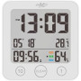 Horloge de salle de bains numérique avec thermomètre/hygromètre [Infactory]