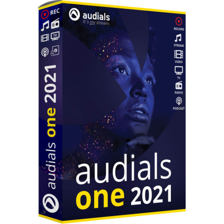 Audials One 2021 (code in a box)