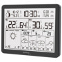 WD3000 - Station météo avec prévisions météorologiques sur 4 jours, avec émetteur extérieur, données sur la station et sur le té