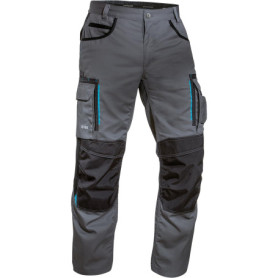Uvex Tune Up Pantalons de Sécurité,Gris,52