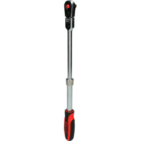 KS TOOLS 3/8" SlimPOWER Telescopic reversible ratchet, 72 teeth 914.3820 Couleur