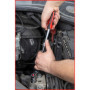 KS TOOLS 3/8" SlimPOWER Telescopic reversible ratchet, 72 teeth 914.3820 Couleur