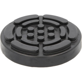 KS Tools 160.0467 - Plateau en Caoutchouc 05 pour Pont élévateur Twin Busch - Diamètre : 140 mm