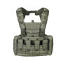 Tasmanian Tiger TT Chest RIG MKII Gilet Multifonctionnel pour la Chasse, la pêche ou l'usage Militaire avec Quatre Pochettes pou