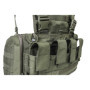 Tasmanian Tiger TT Chest RIG MKII Gilet Multifonctionnel pour la Chasse, la pêche ou l'usage Militaire avec Quatre Pochettes pou