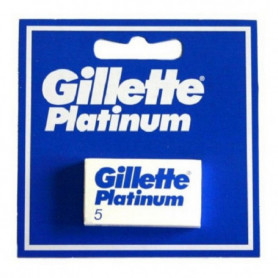 Lames de Rasoir de Rechange Platinum Gillette (5 uds) 12,99 €