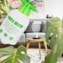 Relaxdays Pulvérisateur Universel Manuel 2L, Jet réglable, pour Eau et désherbant, brumisateur Jardin, Blanc et Vert