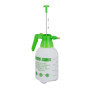 Relaxdays Pulvérisateur Universel Manuel 2L, Jet réglable, pour Eau et désherbant, brumisateur Jardin, Blanc et Vert