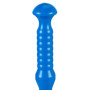 Relaxdays Déboucheur à Ventouse, HxD : env. 49x15,5 cm, débouche évier, Baignoire, Douche, Pression, en Plastique, Bleu
