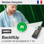 Nero Backup - Logiciel de sauvegarde de données sur clé USB - sauvegarde de données, récupération de données, cloud, restauratio