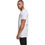 Mister Tee Shirt Cash Only pour Homme, 100% Coton, Blanc, Taille 3XL, XXXL