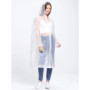 welsberg 2x Poncho Pluie Imperméable avec capuche et manches, Cape de Pluie réutilisable pour adultes Unisexe, taille unique, tr