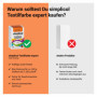 simplicol : Kit Complet Teinture Expert + fixateur : Votre Teinture Express (Paquet 300g + Flacon 90ml) - Orange Inde