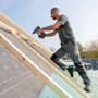 Perceuse-visseuse sans-fil Bosch Professional BITURBO GSR 18V-150 C (couple maxi 150 Nm, module de connectivité, 2 batteries Pro
