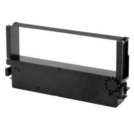 vhbw Ruban encreur compatible avec Citizen IDP 3421, IDP 3423, IDP 460, IR 41 imprimante matricielle ou de reçus - noir