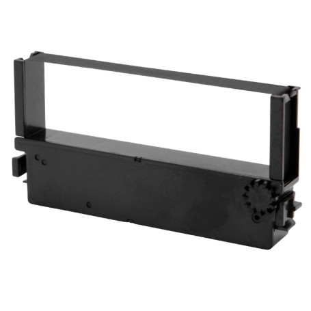 vhbw Ruban encreur compatible avec Citizen IDP 3421, IDP 3423, IDP 460, IR 41 imprimante matricielle ou de reçus - noir