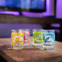 getDigital Lot de 4 verres à shot Magic Potion pour spiritueux et liqueurs - 4 cl chacun - Passe au lave-vaisselle