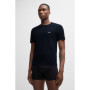 BOSS Hommes TShirtRN 3P Classic Lot de Trois t-Shirts en Coton à Logo brodé