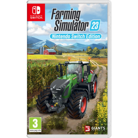 Farming Simulator 23: Nintendo Switch Edition