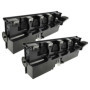 vhbw 2X Bac de récupération de Toner usagé Compatible avec Konica Minolta Bizhub 454, 368, 367, 364, 308, 287, 284, 227, 224 imp