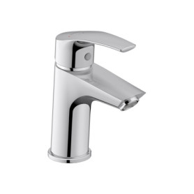 Duravit DuraVelez Robinet de lavabo économe en eau Taille S (hauteur du bec 100 mm) Robinet de lavabo économe en énergie (FreshS