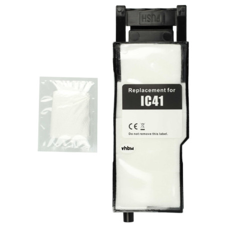 vhbw Collecteur d'encre usagée Remplacement pour Ricoh IC 41, 405783 pour imprimante à Jet d'encre - Kit d'entretien