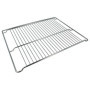 vhbw Grille compatible avec Bosch HBA53B520C, HBA44U250, HBA53B520B, HBA43B560F, HBA43T150 four - Grille de four 46,5 x 37,5 x 2