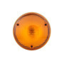 HELLA Feu clignotant - Halogène - 12V / 24V - Montage en saillie/vissé - ADR/GGVS - Couleur du voyant: jaune - Fiche: Fiche plat