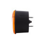 HELLA Feu clignotant - Halogène - 12V / 24V - Montage en saillie/vissé - ADR/GGVS - Couleur du voyant: jaune - Fiche: Fiche plat