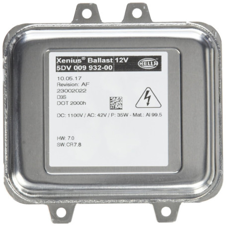 HELLA 5Dv 009 932-001 El?kapcsoló - Xénon - 12V - D3S