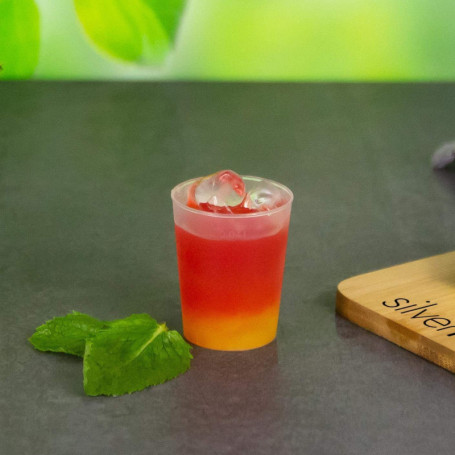 Silverkitchen Lot de 50 verres à liqueur 2 cl / 4 cl givrés – incassables réutilisables – Gobelets à liqueur réutilisables – Gob