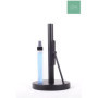 Porte-rouleau d'essuie-tout durable avec vaporisateur, organisateur de cuisine avec spray Home Living au design noir mat, ustens