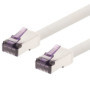 1aTTack.de - 0,15 m - Câble réseau CAT6a Superflex Ethernet Gigabit LAN RJ45 CAT6 A câble patch 10000 Mbit s SFTP PIMF 500 MHz c