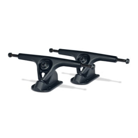 JUCKER HAWAII Longboard Trucks - Essieux de Longboard 180mm - Noir Mat (Deux-pièces)