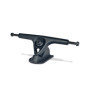 JUCKER HAWAII Longboard Trucks - Essieux de Longboard 180mm - Noir Mat (Deux-pièces)