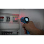 PeakTech Thermomètre infrarouge 4940 avec laser, de -50 °C à 600 °C, rapport de point de mesure 12:1, pour une mesure rapide de 