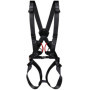 ALPIDEX Harnais d'escalade universel pour les jeunes et les adultes EN 12277 harnais complet réglable en continu