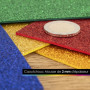 OfficeTree 30 Feuille Mousse Pailletée A4-15 Couleurs Mousse EVA 2mm - Caoutchouc Mousse Scintillant - Feuille Mousse Loisir Cre