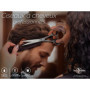 Ciseaux de coiffeur avec microdenture unilatérale en acier inoxydable Ciseaux pour le soin des cheveux 17,78 cm