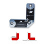 Vector Welding Lot de 2 mini aimants à souder d'angle multi-usage pour travaux de soudure