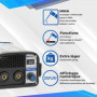 IPOTOOLS MMA-160R posté a souder a l arc - poste a souder a larc DC MMA Inverter avec 160 A/Affichage Numérique / 230 V/Antistic