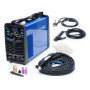 IPOTOOLS TIG-INV185PACDC poste a souder TIG - Poste a souder arc tig TIG avec 180A 230V IGBT, 3 en 1 Poste TIG, MMA électrodes, 