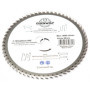 Lame de scie circulaire de qualité supérieure - 185 x 20 mm - Pour bois - Avec 60 dents TCT inclinées et découpes laser pour réd