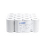 Funny rouleaux essuie-main, devidage central, 20 cm, 1-couche, blanc, 12 rouleaux