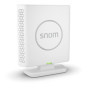 Snom M430 Ensemble TéLéPhone Fixe sans Fil TéLéPhone Snom - Base M400 Et Combiné M30 - Jusqu'à 20 Combinés Et 10 Appels S