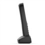 Snom M430 Ensemble TéLéPhone Fixe sans Fil TéLéPhone Snom - Base M400 Et Combiné M30 - Jusqu'à 20 Combinés Et 10 Appels S