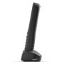 Snom M430 Ensemble TéLéPhone Fixe sans Fil TéLéPhone Snom - Base M400 Et Combiné M30 - Jusqu'à 20 Combinés Et 10 Appels S